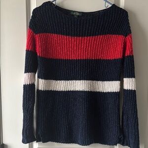 Colorful Striped Sweater